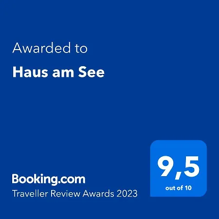 Vakantiehuis Haus Am Döbriach
