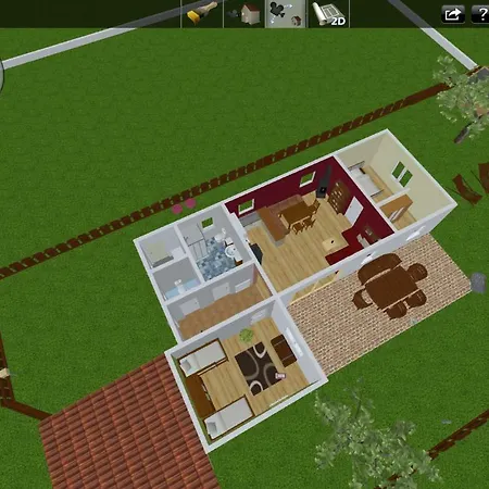 Dom wakacyjny Haus Am